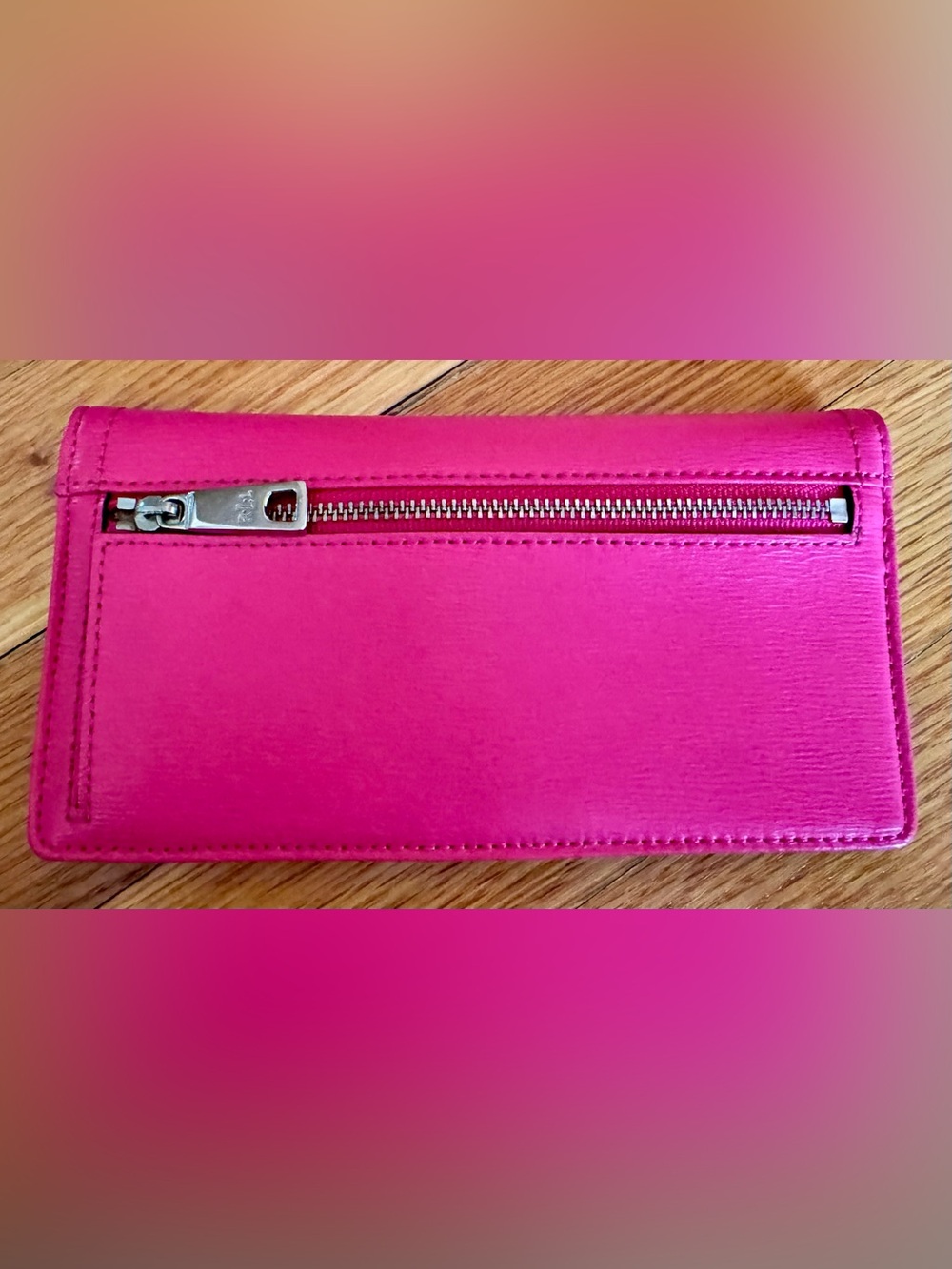 Lauren Ralph Lauren Pink “Hanway” Cork
Top Shopper Tote & Coordinating Wallet - Picture 12 of 16
